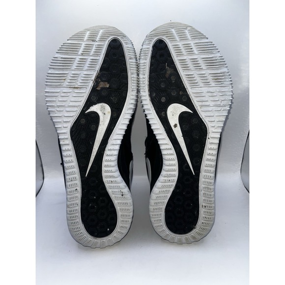 Nike Women's Zoom HyperAce Volleyball Shoes Black And White  Size 9 - Picture 8 of 8